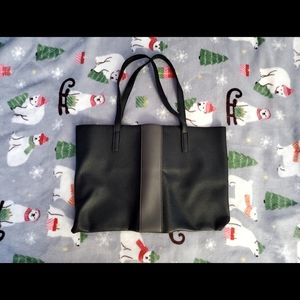 Black vince camuto shoulder bag